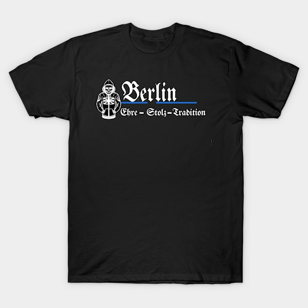 Football Ultras Berlin T-Shirt by Realfashion